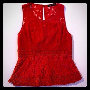 Nanette Lepore Red Tank